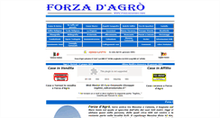 Desktop Screenshot of forzadagro.org