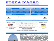 Tablet Screenshot of forzadagro.org