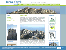 Tablet Screenshot of forzadagro.net
